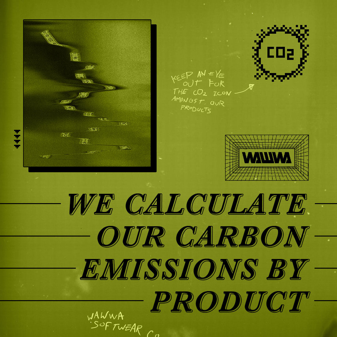 Why and How We List CO2 Emissions For Clothing On Our Website