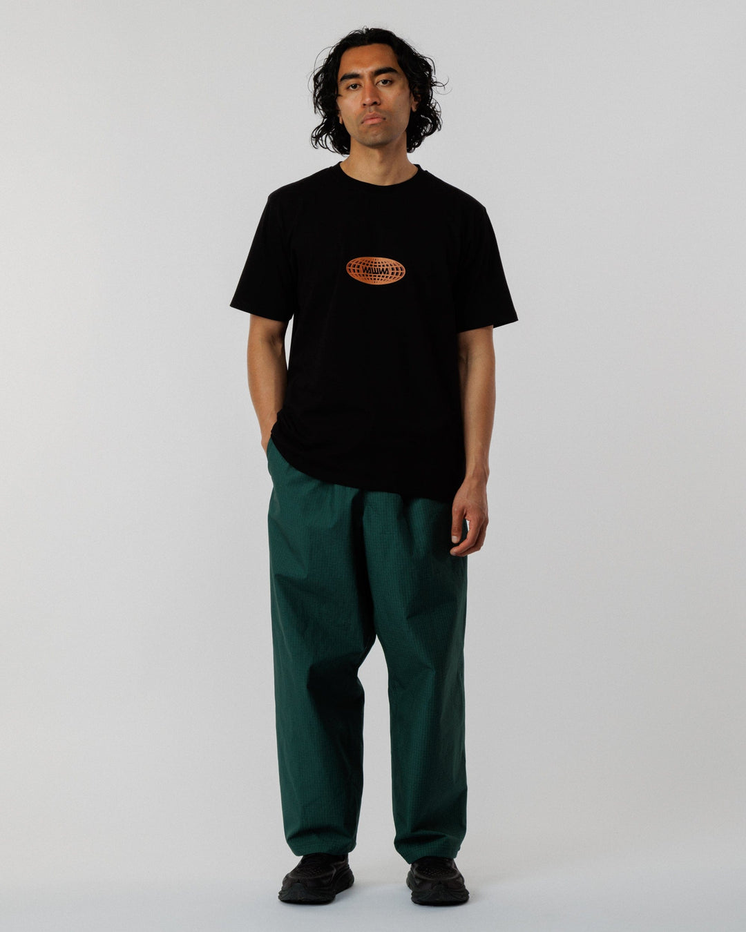 Murmur Graphic T-Shirt - Black