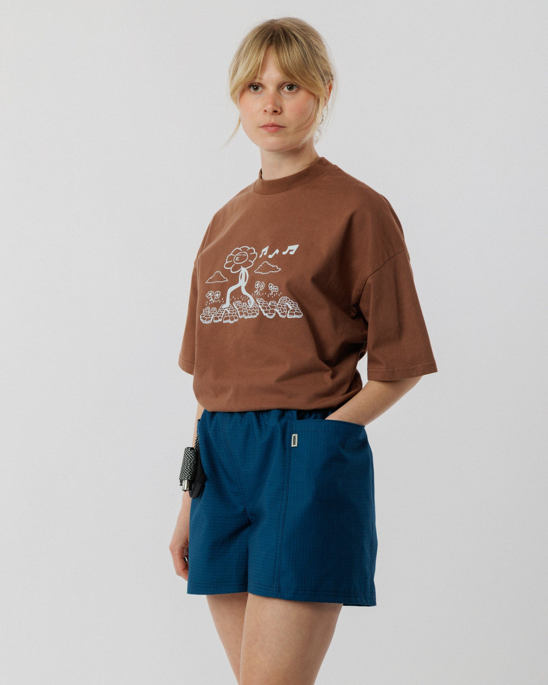 Ripstop Hiking Shorts- Marine