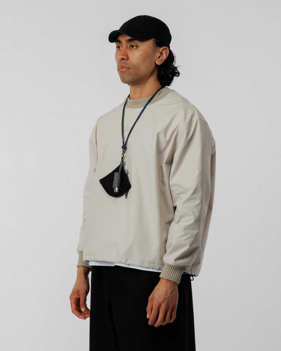 Ripstop Pullover - Stone
