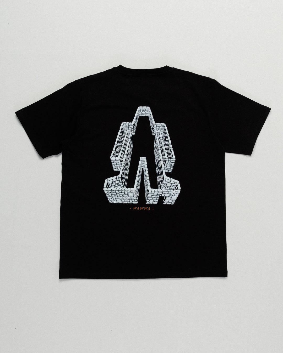 Lone Wander T-Shirt - Black