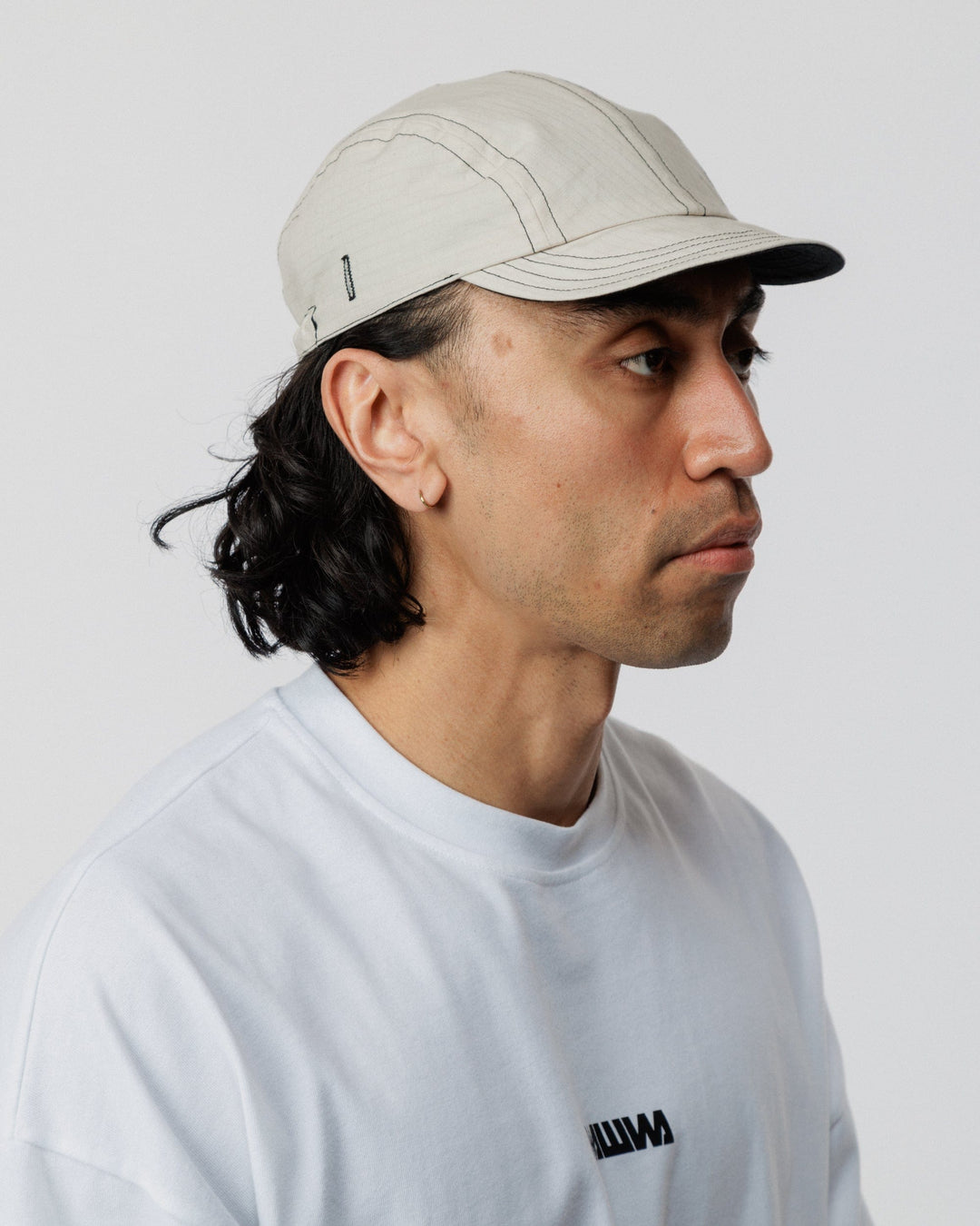 Ripstop  Reversible Oak Cap - Black/Stone