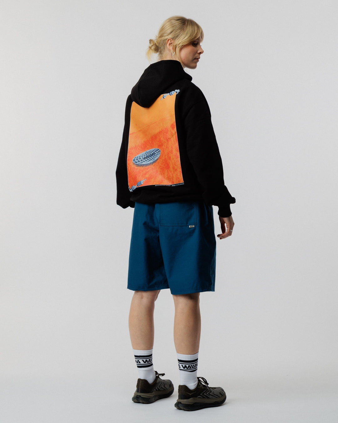 Ripstop Zama Short - Marine