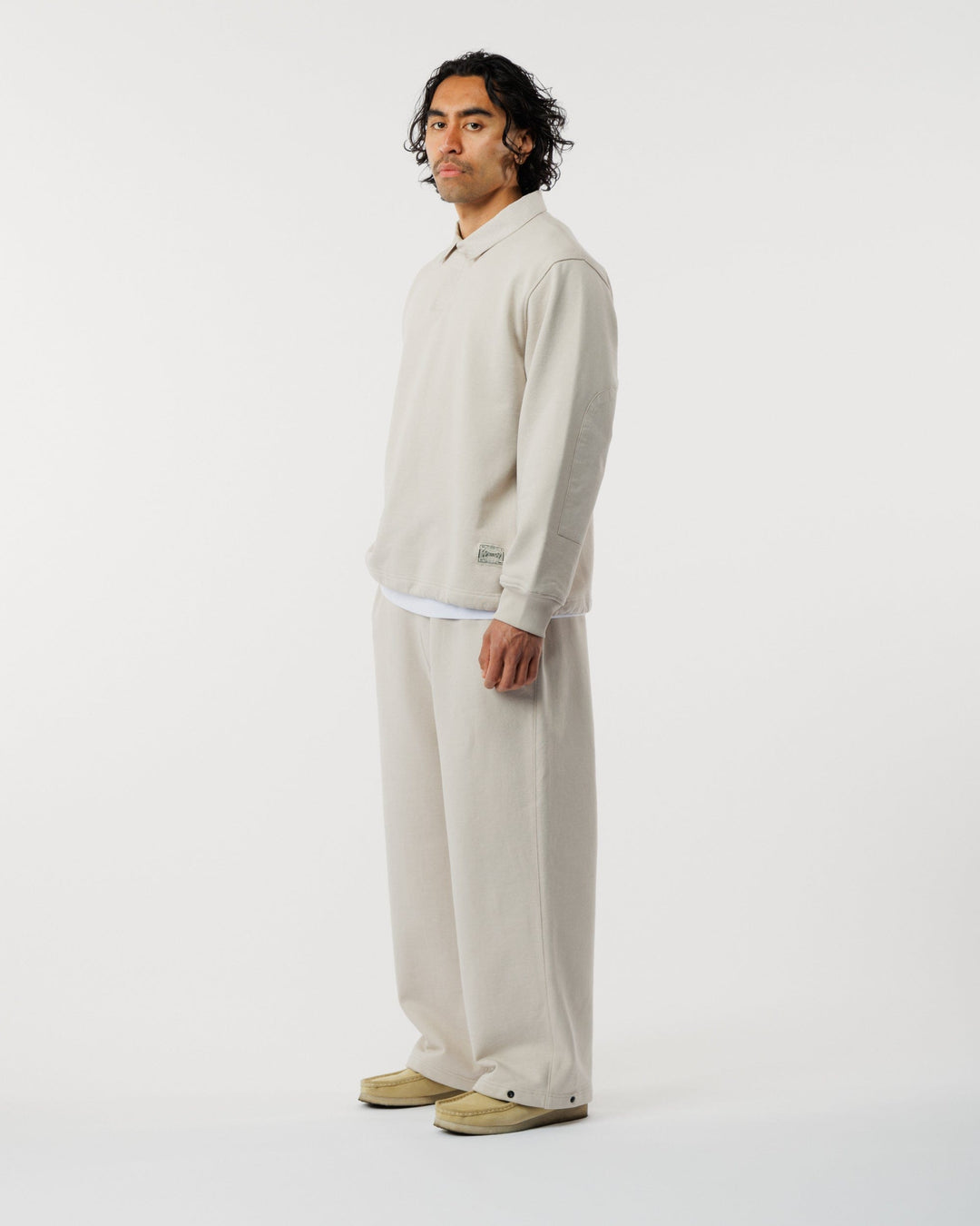 Zama Sweatpant - Stone