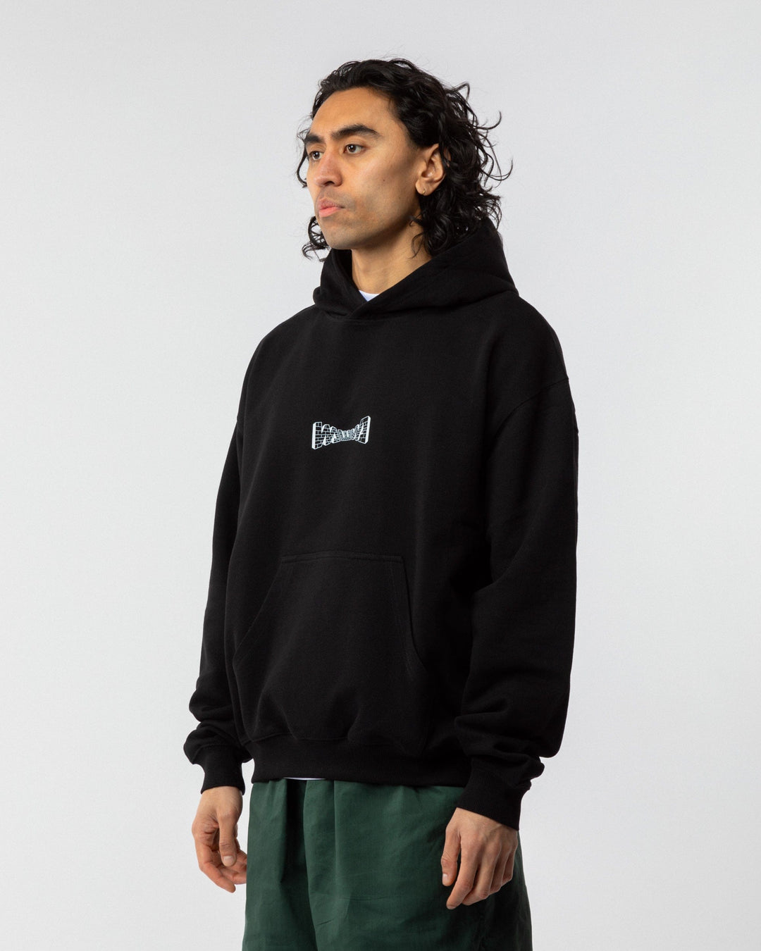 Cornerstone 470 Hoody - Black