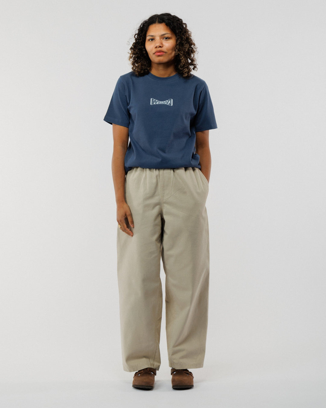 Cornerstone Tee - Navy