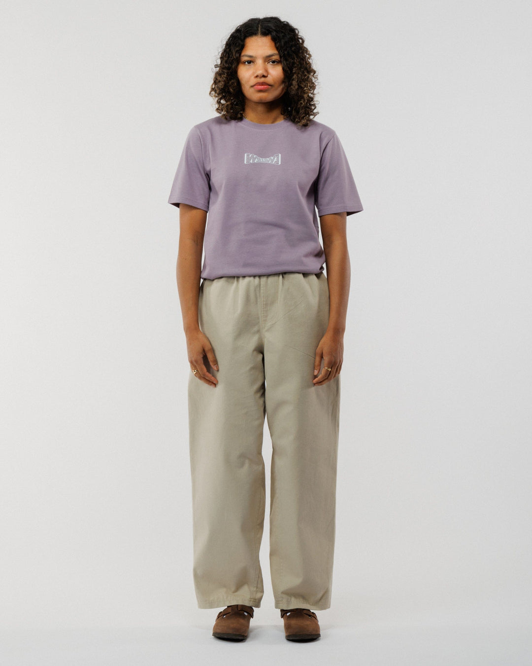 Cornerstone Tee - Lilac