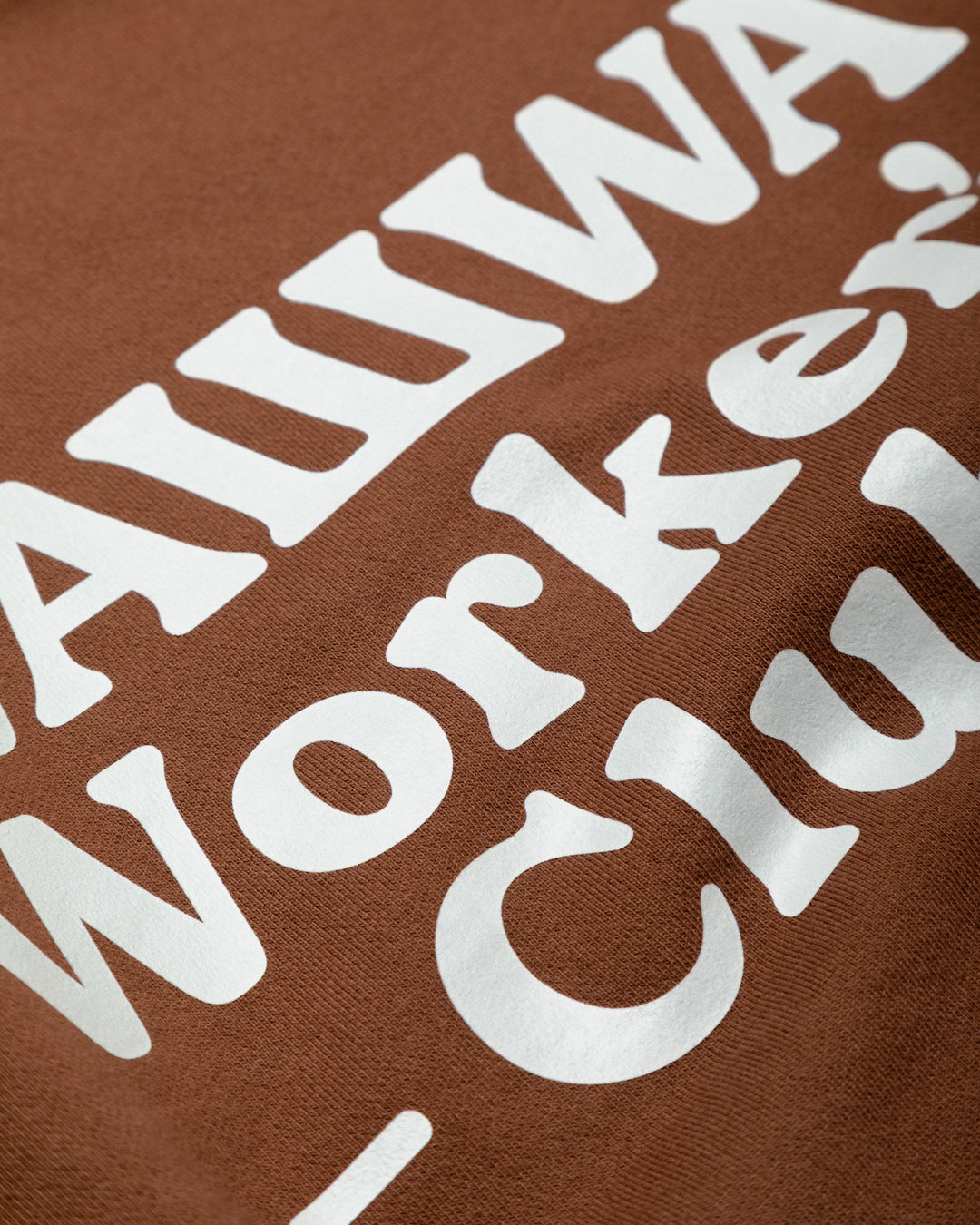 Worker's 470 Hoody - Brown