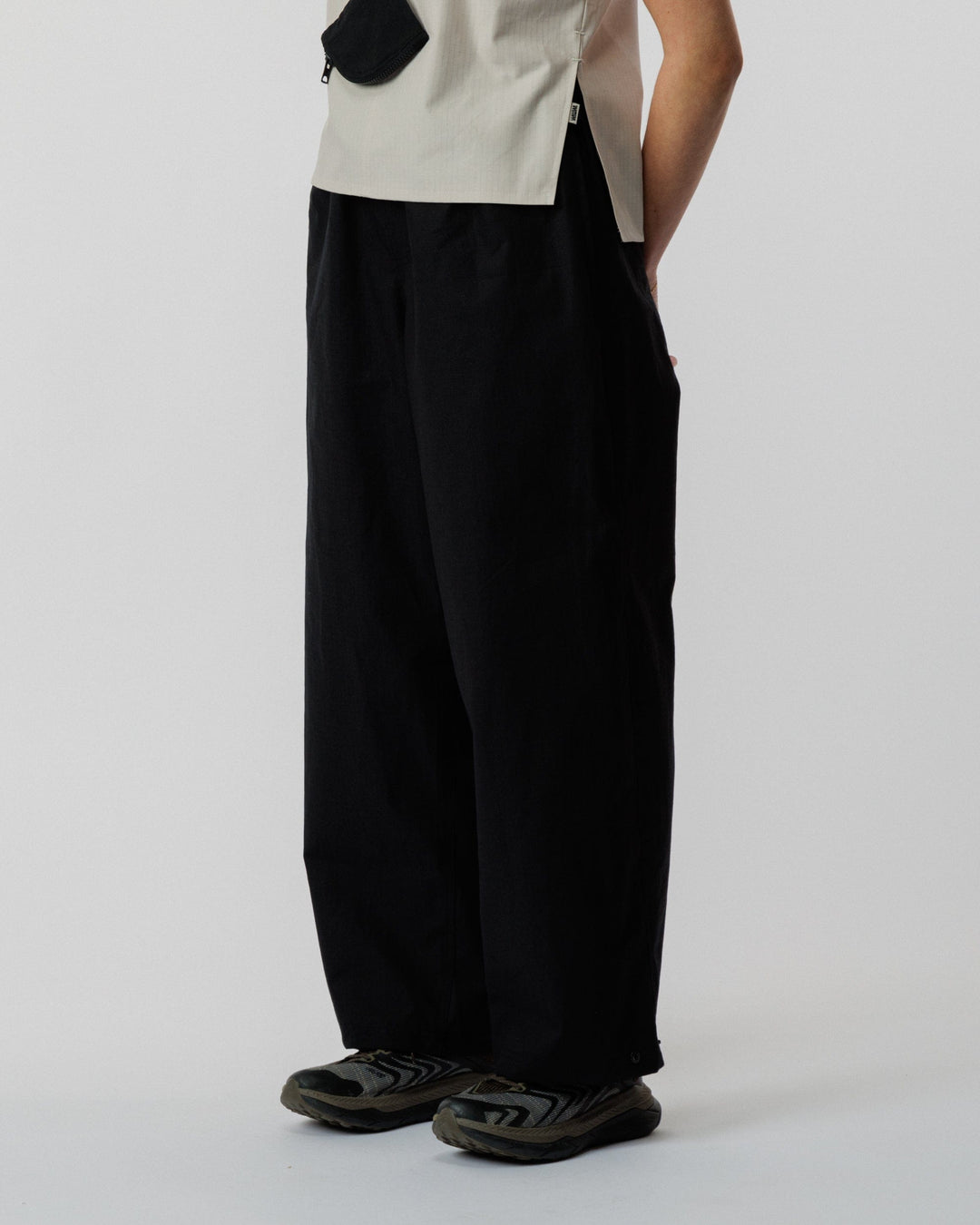 Ripstop Zama Pant - Black