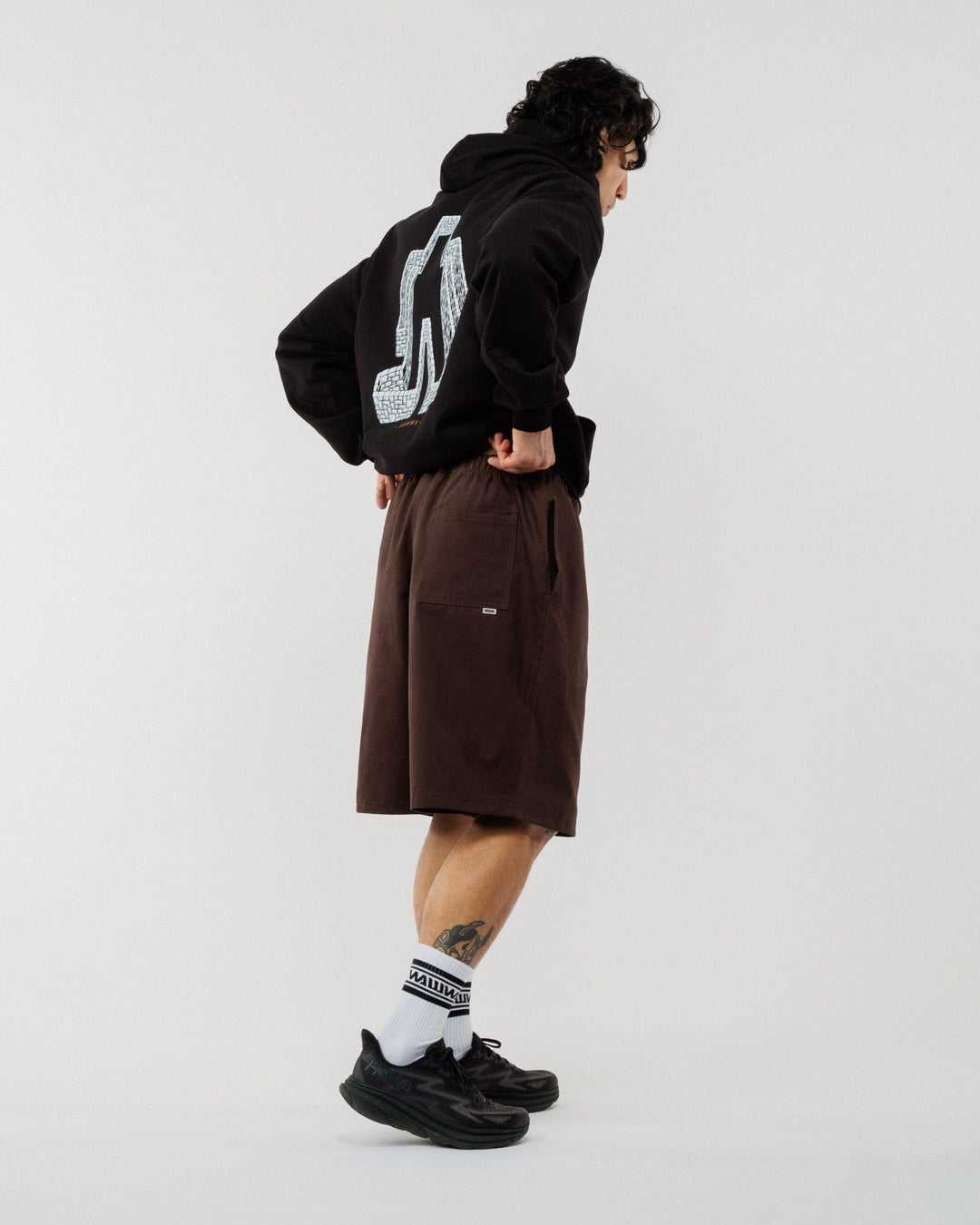 Zama Short - Brown