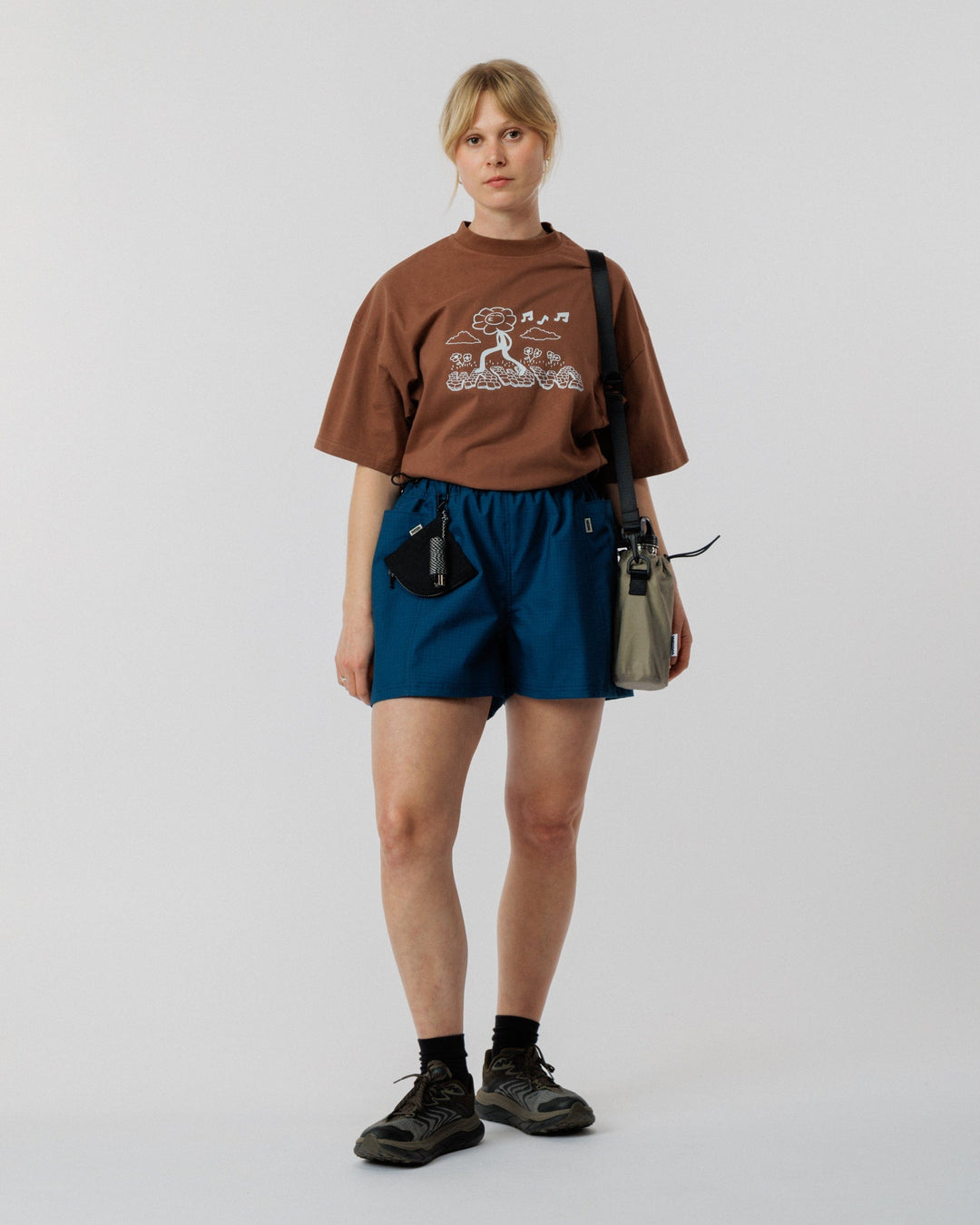 Ripstop Hiking Shorts- Marine