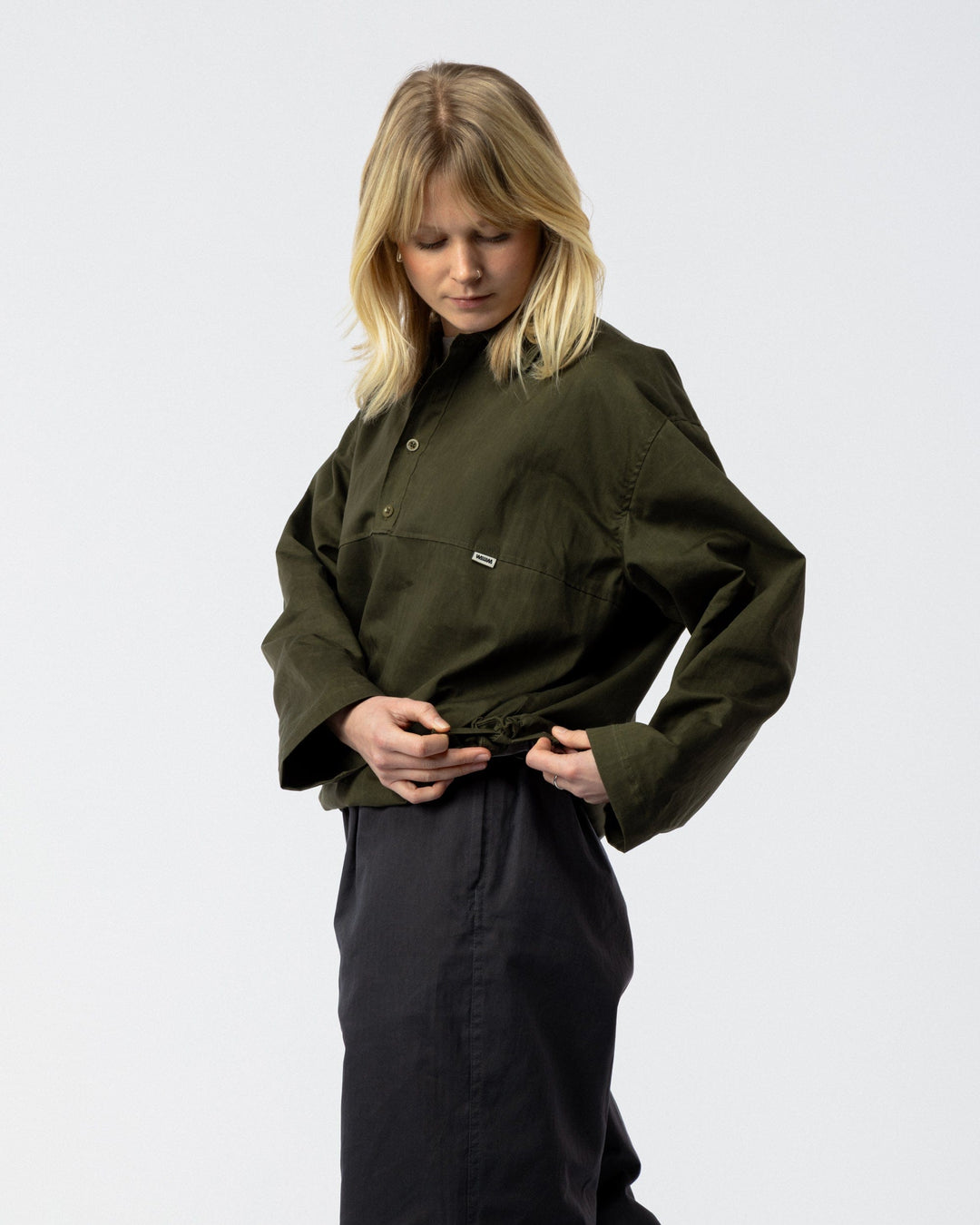 Hybrid Aero Workshop Smock - Olive