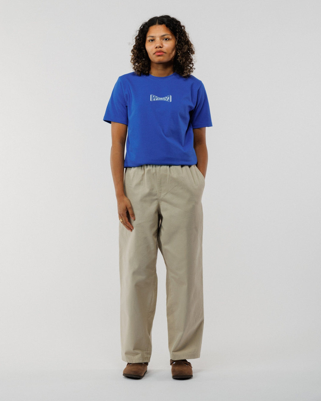 Cornerstone Tee - Cobalt Blue