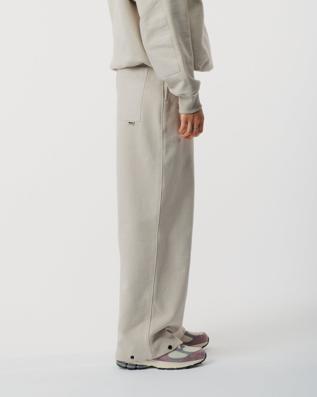 Zama Sweatpant - Stone