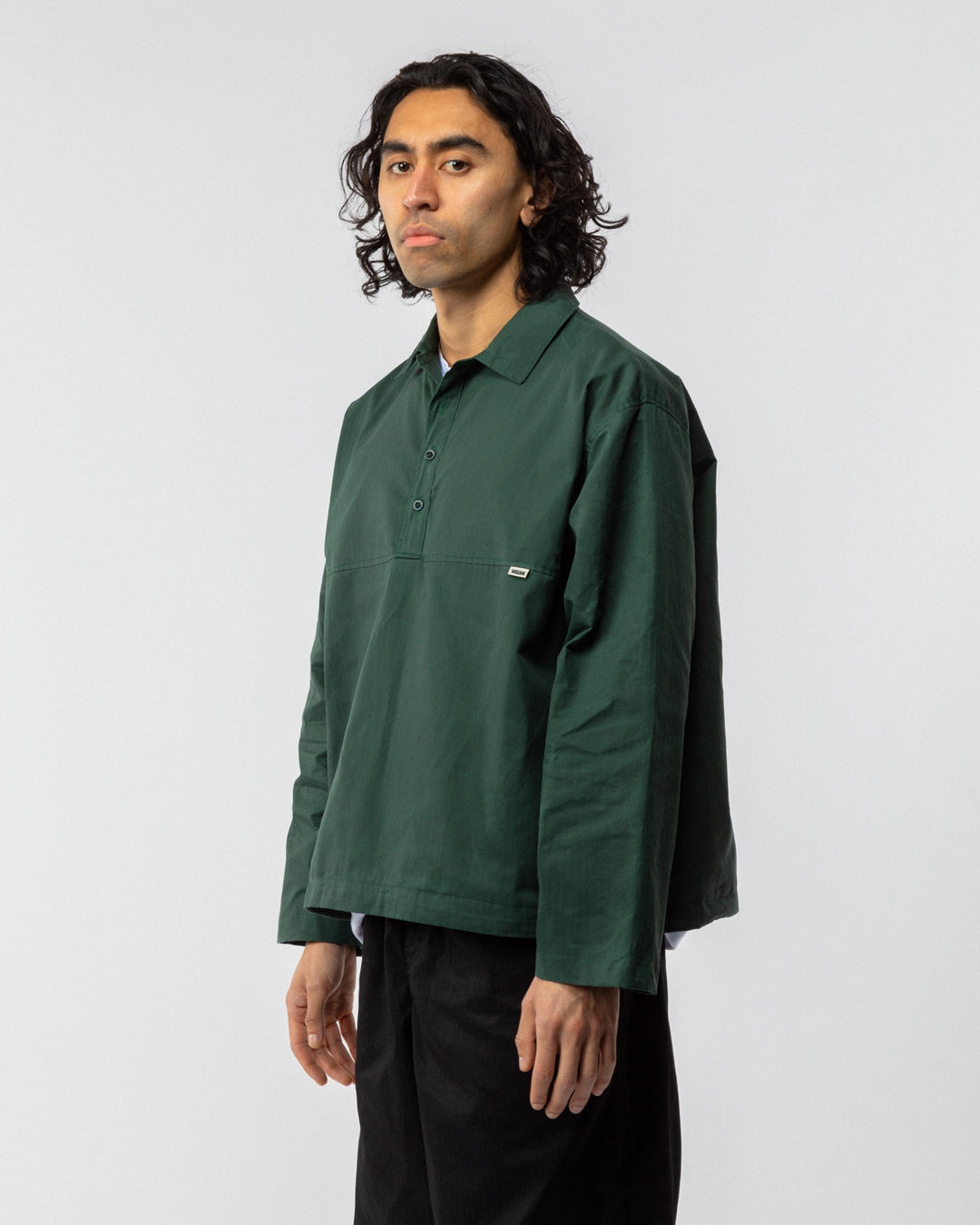 Hybrid Aero Workshop Smock - Forest Green