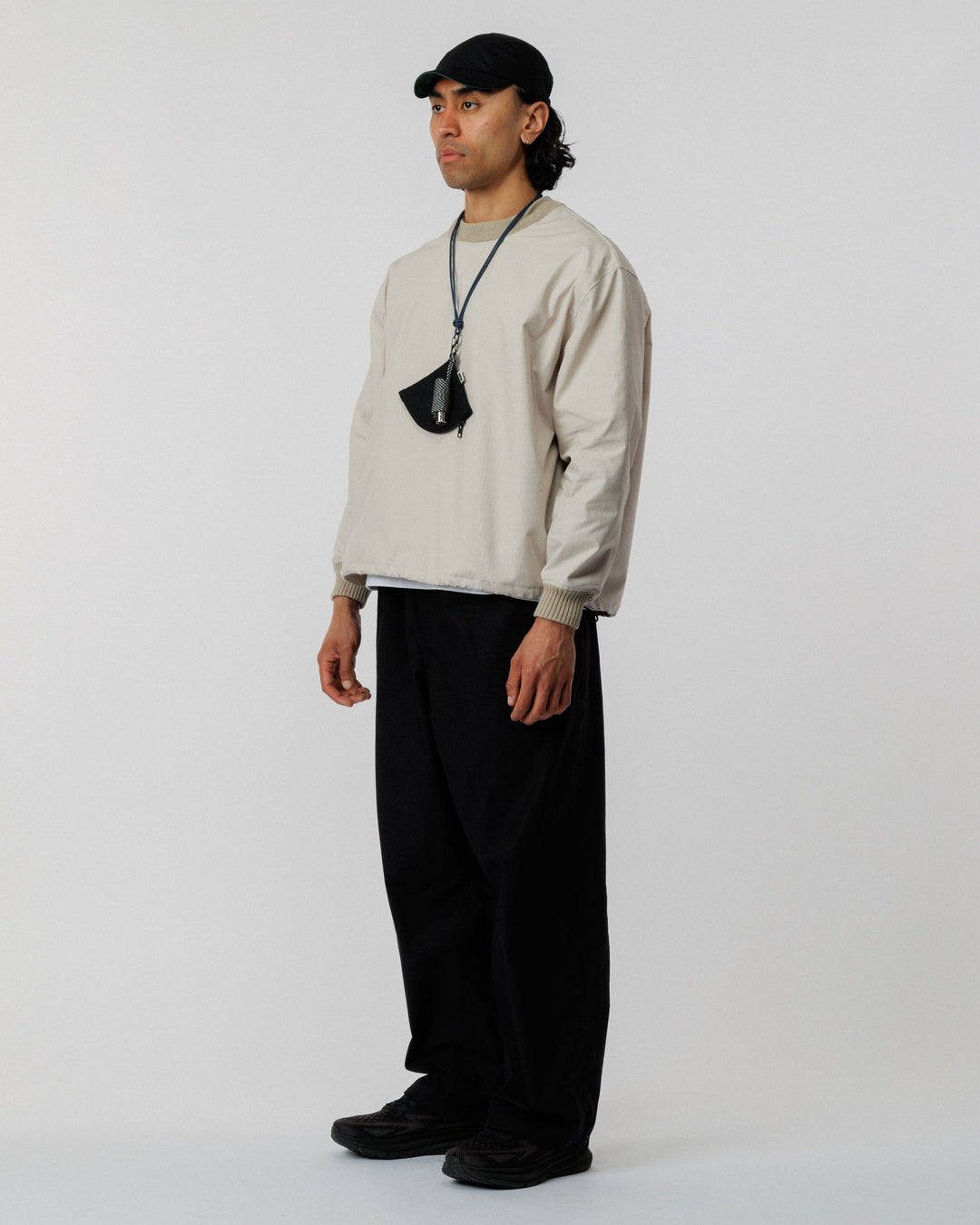 Ripstop Pullover - Stone