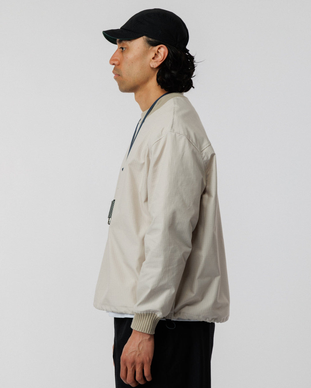 Ripstop Pullover - Stone