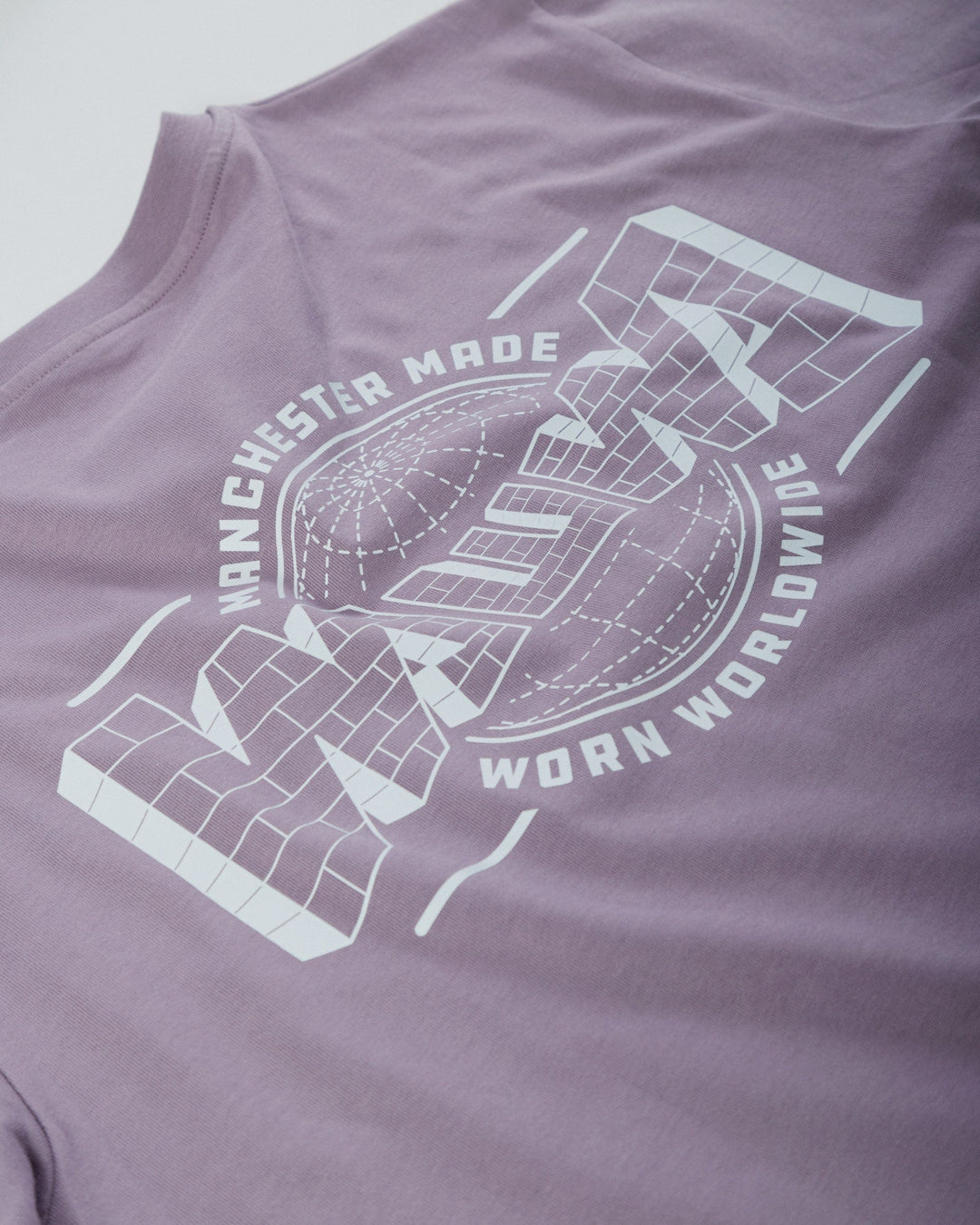 Cornerstone Tee - Lilac