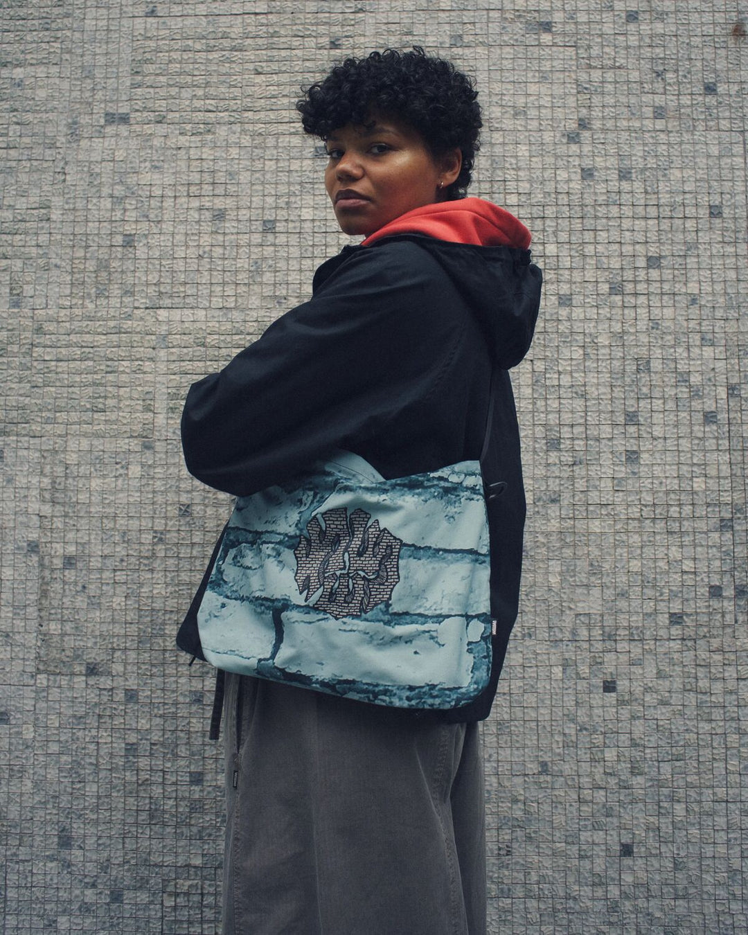 Musette - Blue Brick Camo