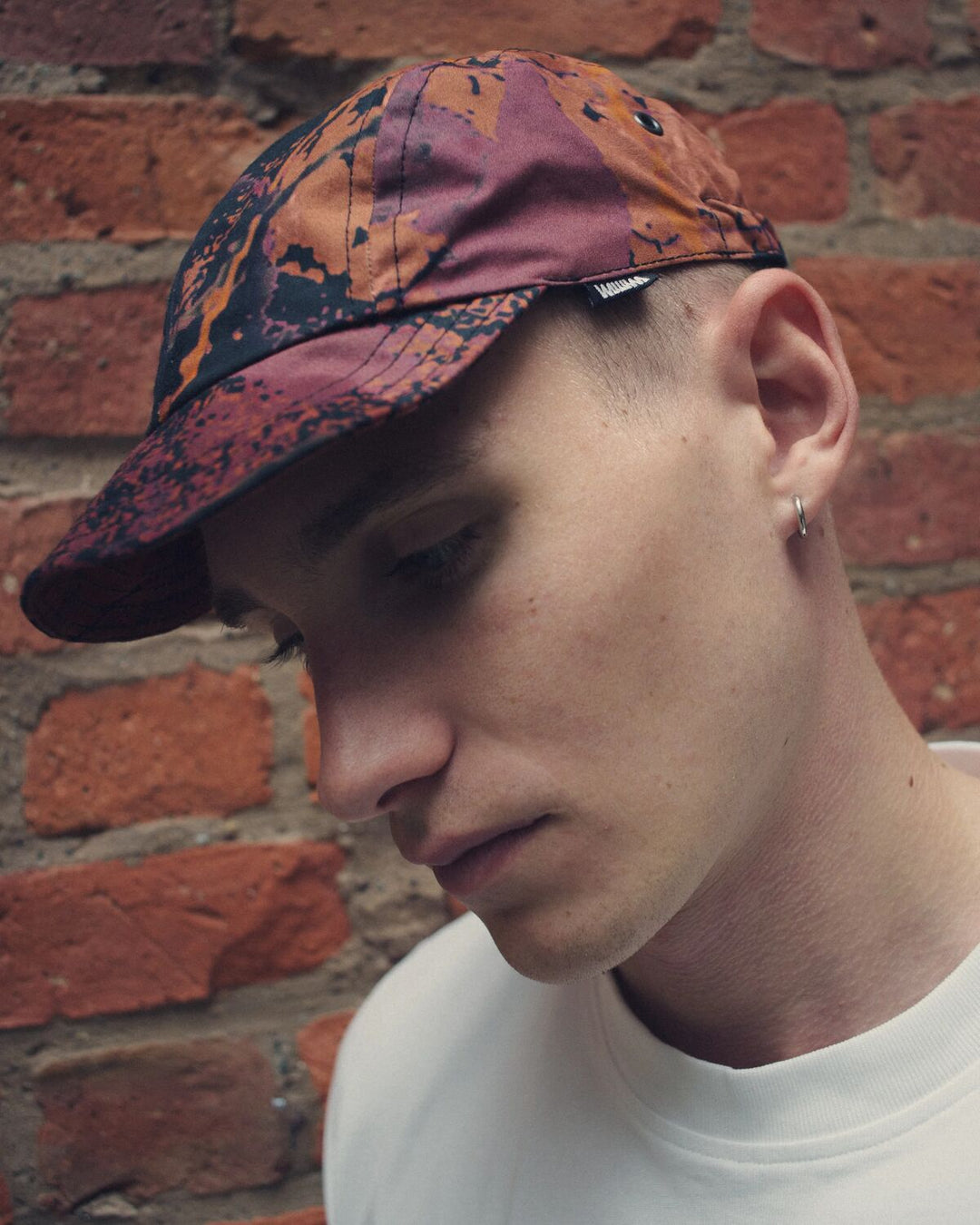Oak Cap - Abstract Brick Camo
