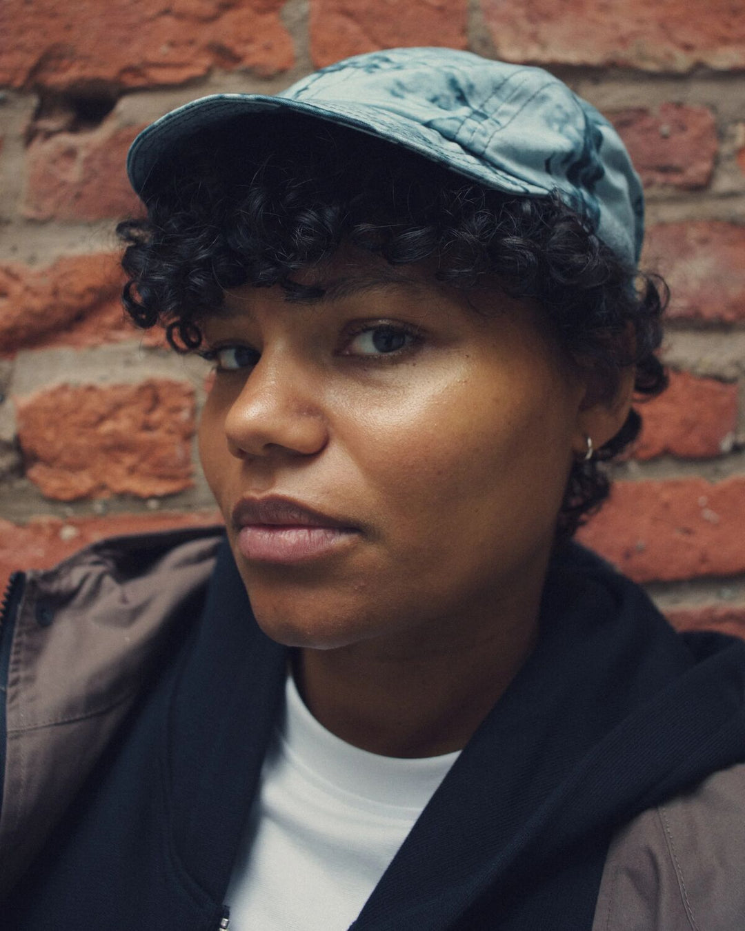 Oak Cap - Blue Brick Camo