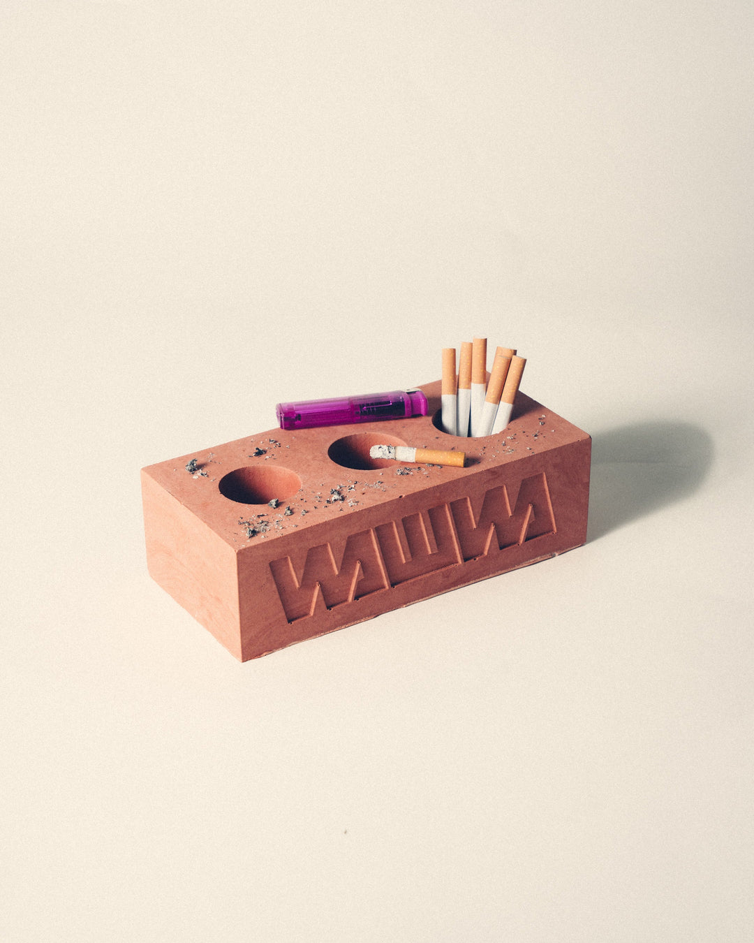 Jesmonite Brick Ornament