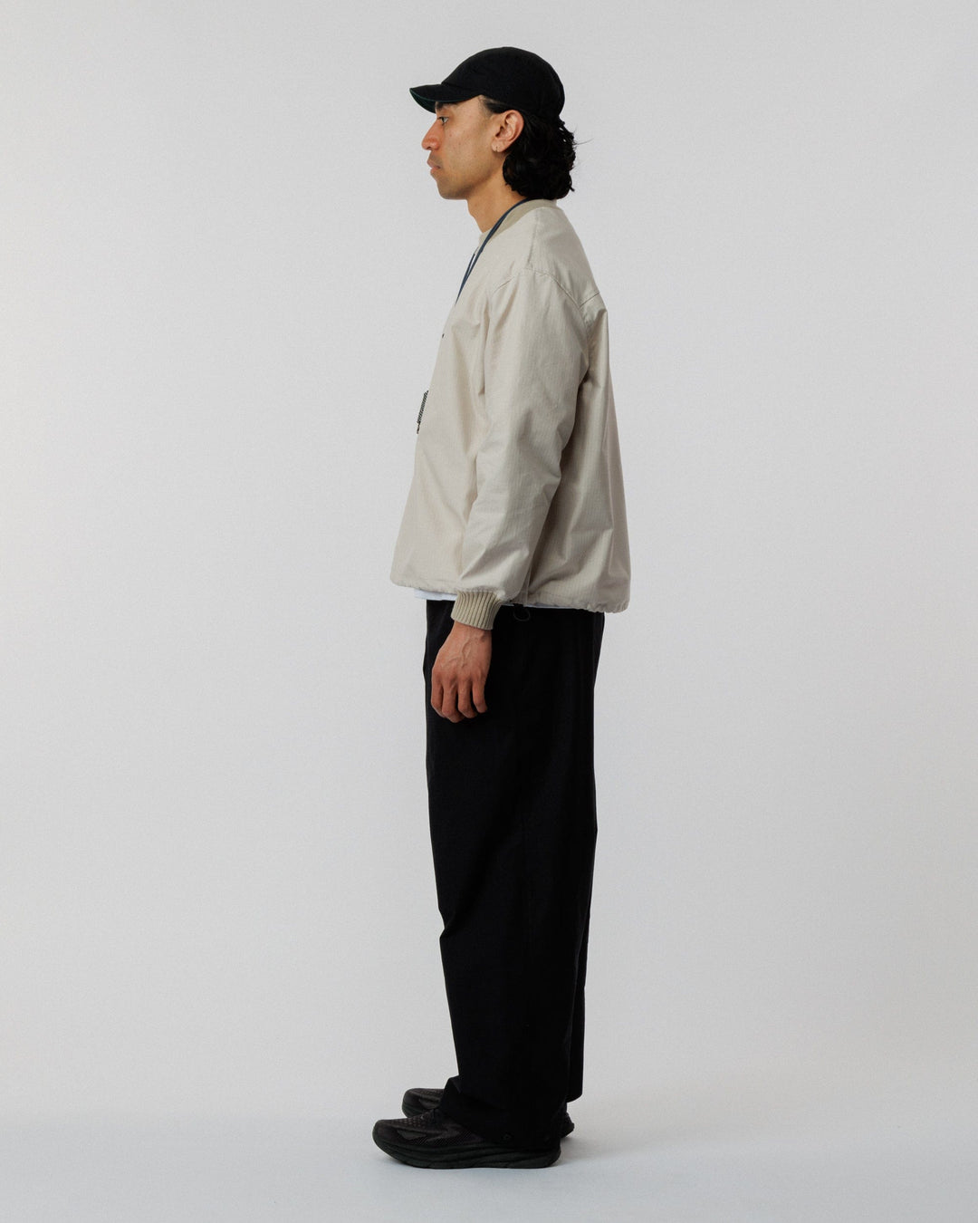Ripstop Pullover - Stone