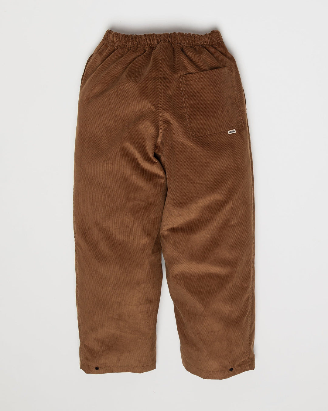 Corduroy Zama Pants - Tan Brown