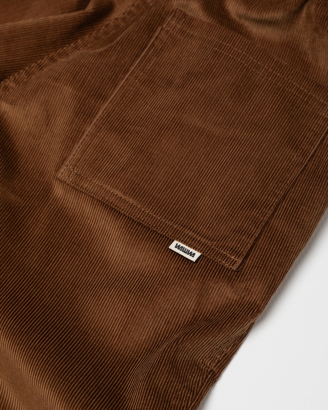 Corduroy Zama Pants - Tan Brown