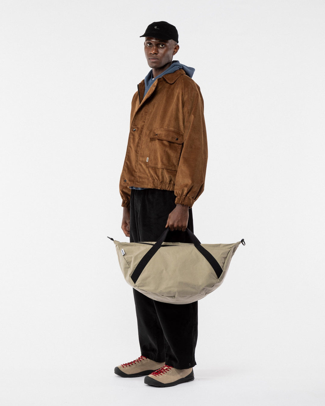 Water Resistant Duffle Bag - Stone