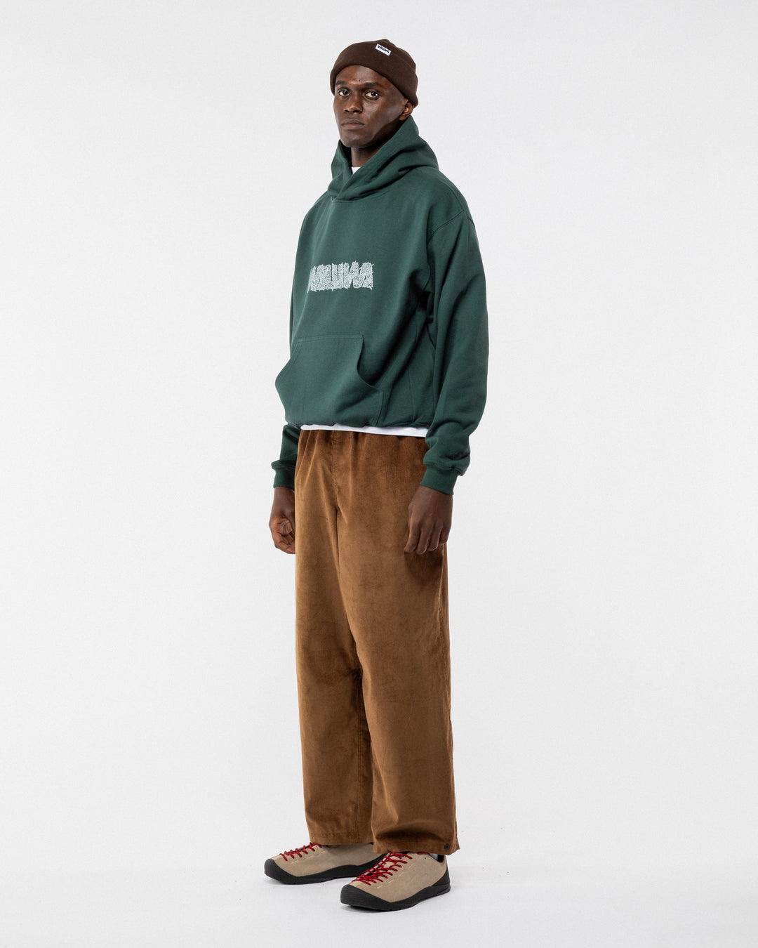 Corduroy Zama Pants - Tan Brown