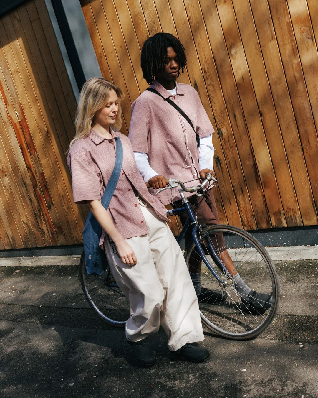 Ezra Shirt - Red Check