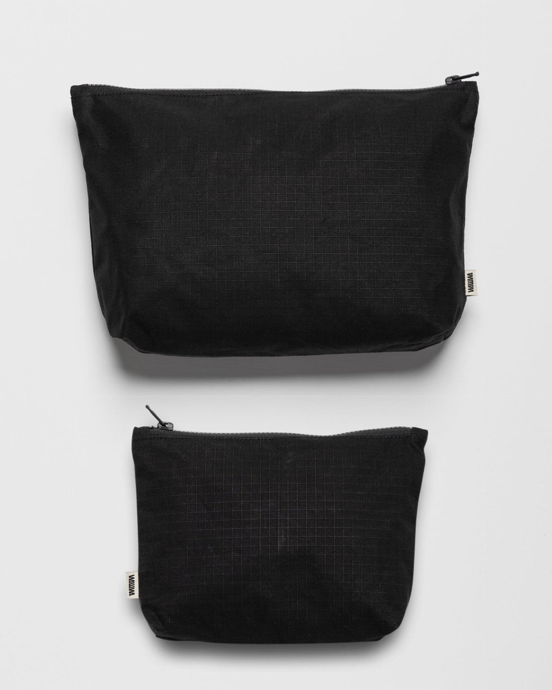 Duffle Bag Travel Set - Black