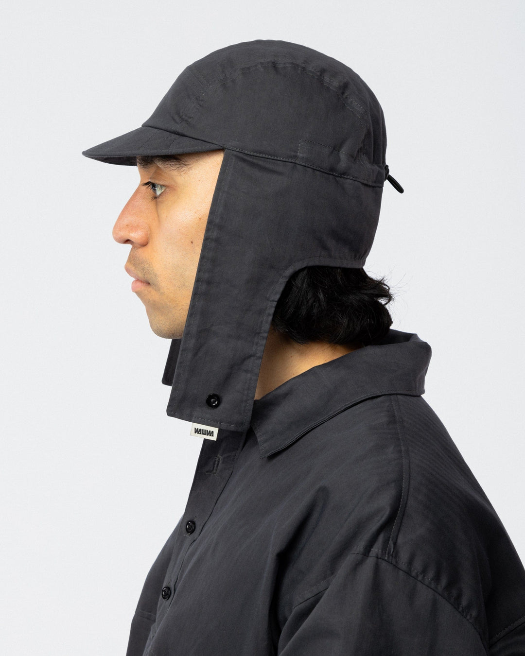 Hybrid Aero Gordo Cap - Charcoal