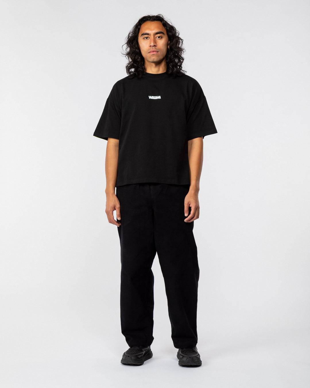 Box Logo T-Shirt - Black