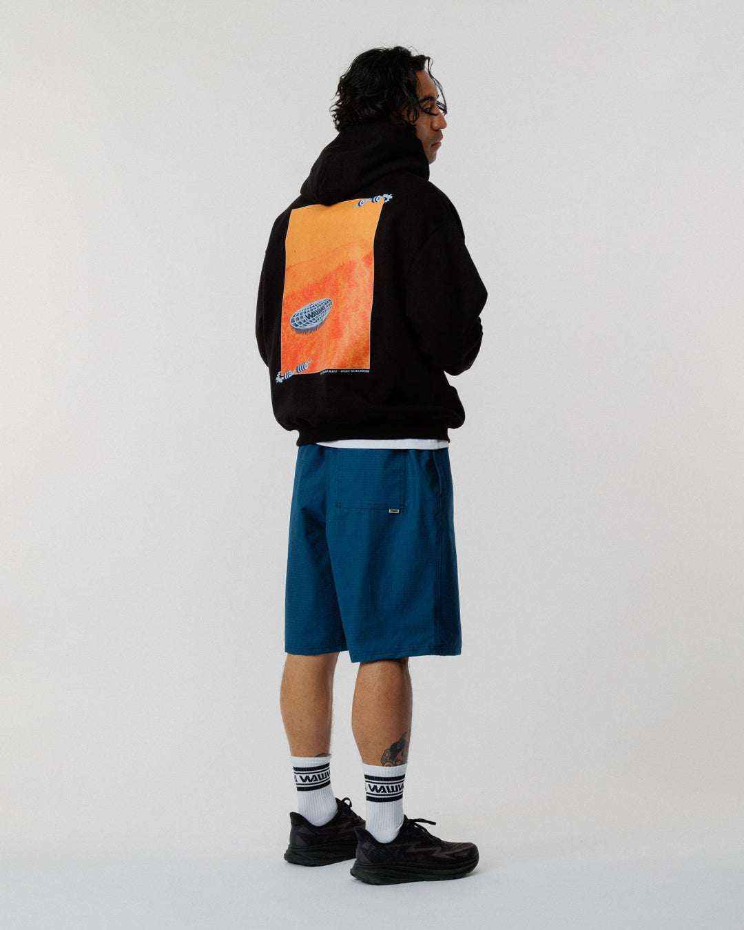 Ripstop Zama Short - Marine