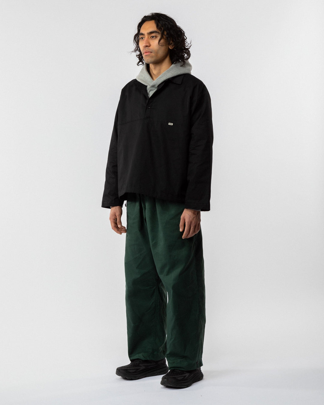 Hybrid Aero Workshop Smock - Black