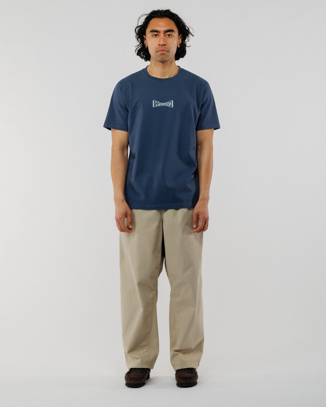 Cornerstone Tee - Navy