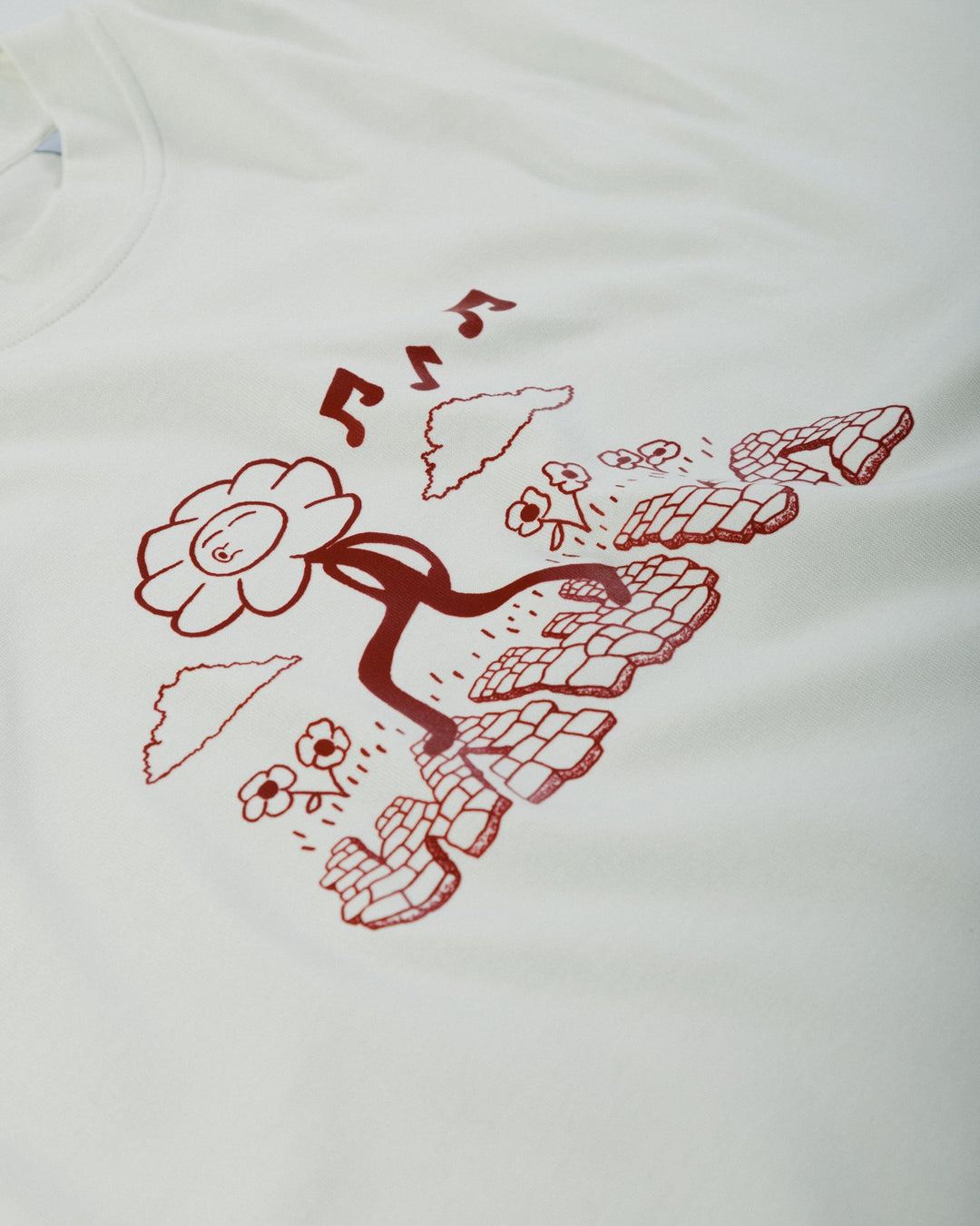 Whistling Box T-Shirt - Natural