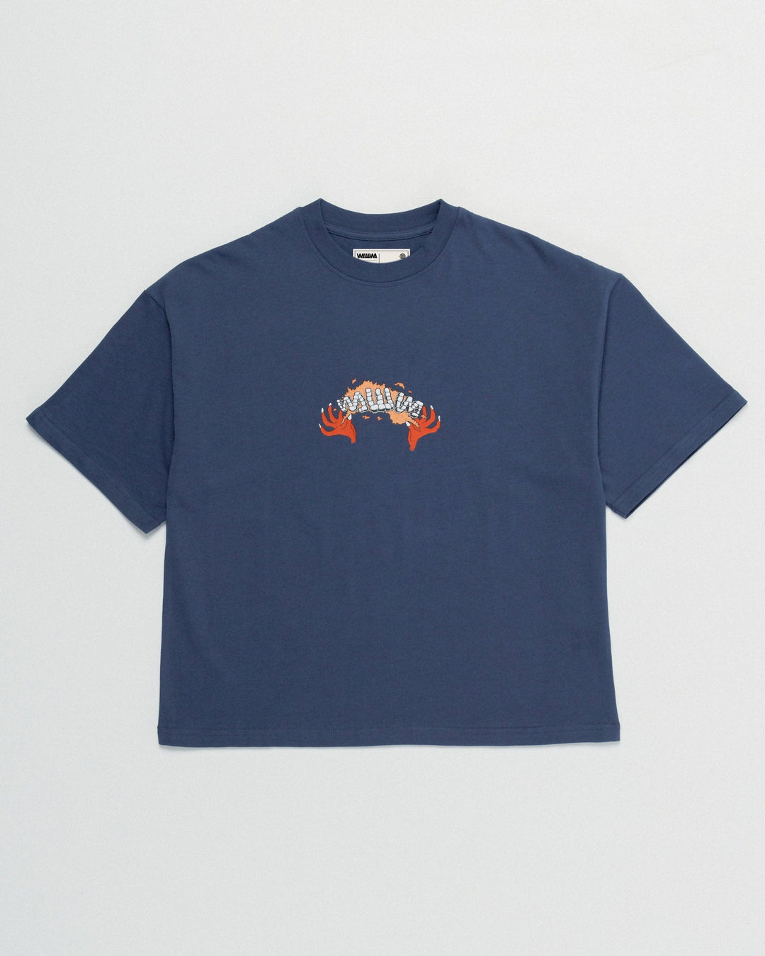 Caster Box T-Shirt - Navy