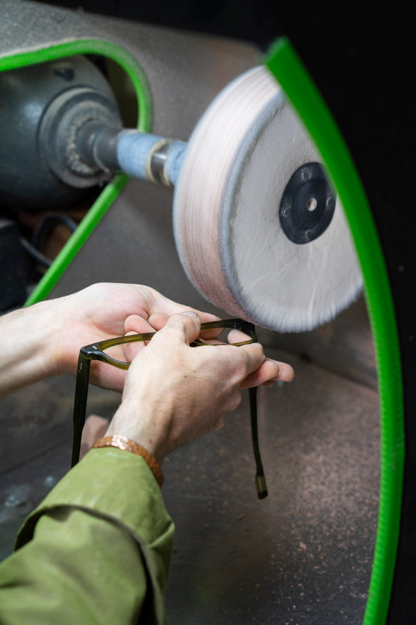 Cubitts workshop — frame making 11