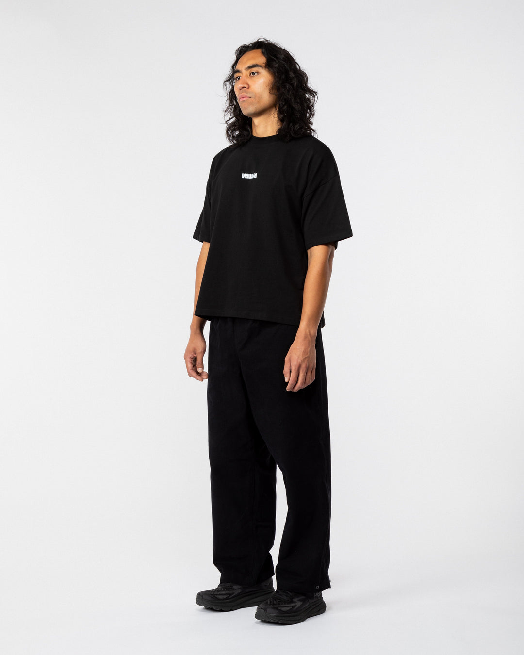 Box Logo T-Shirt - Black