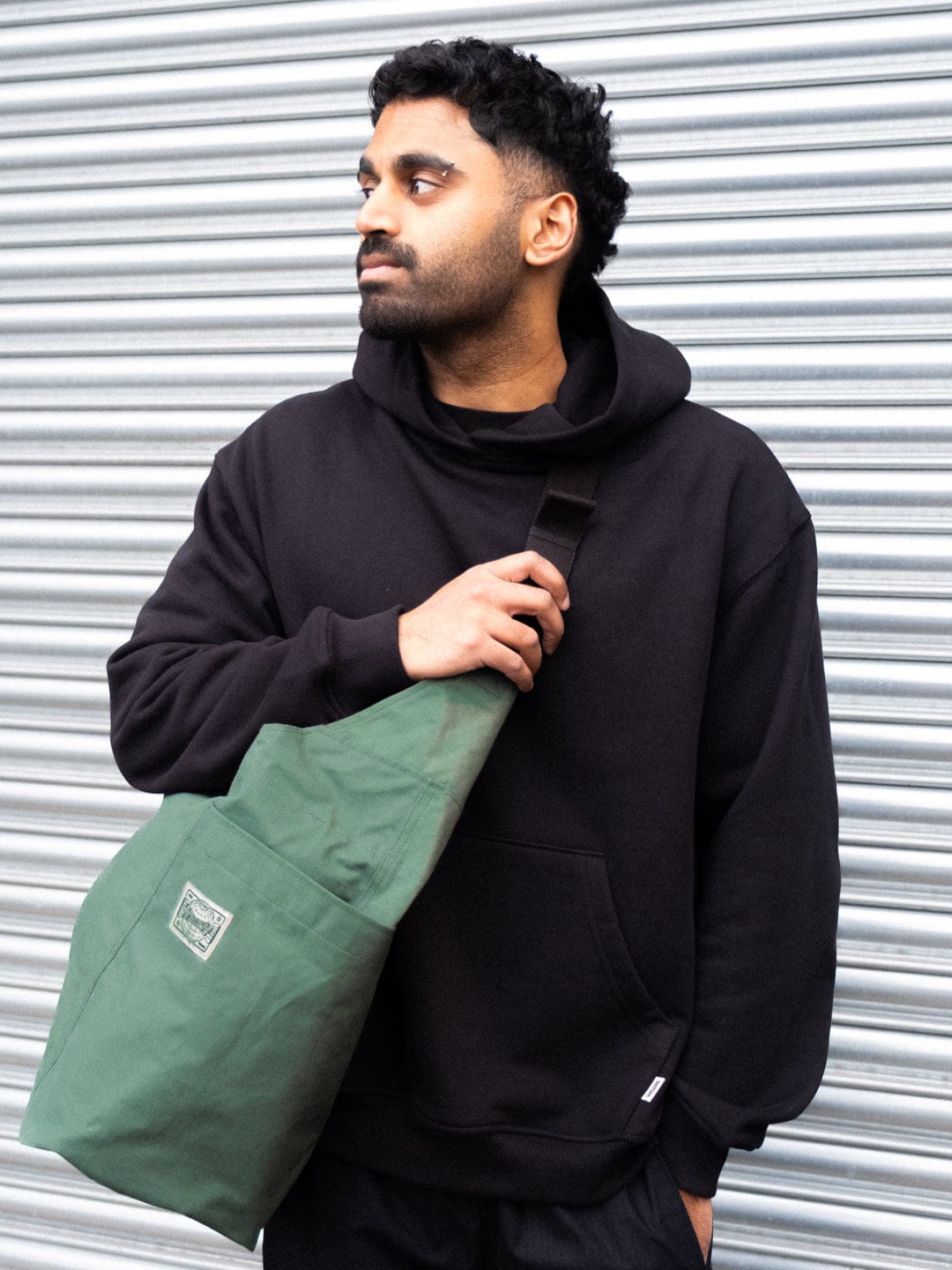 Water Resistant Studio Bag - Mineral Green