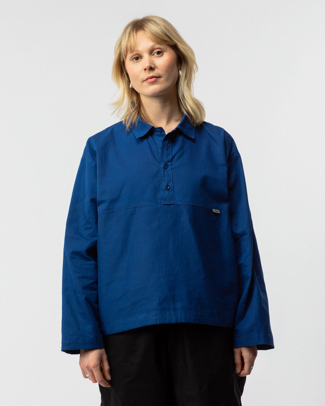 Hybrid Aero Workshop Smock - Cobalt Blue