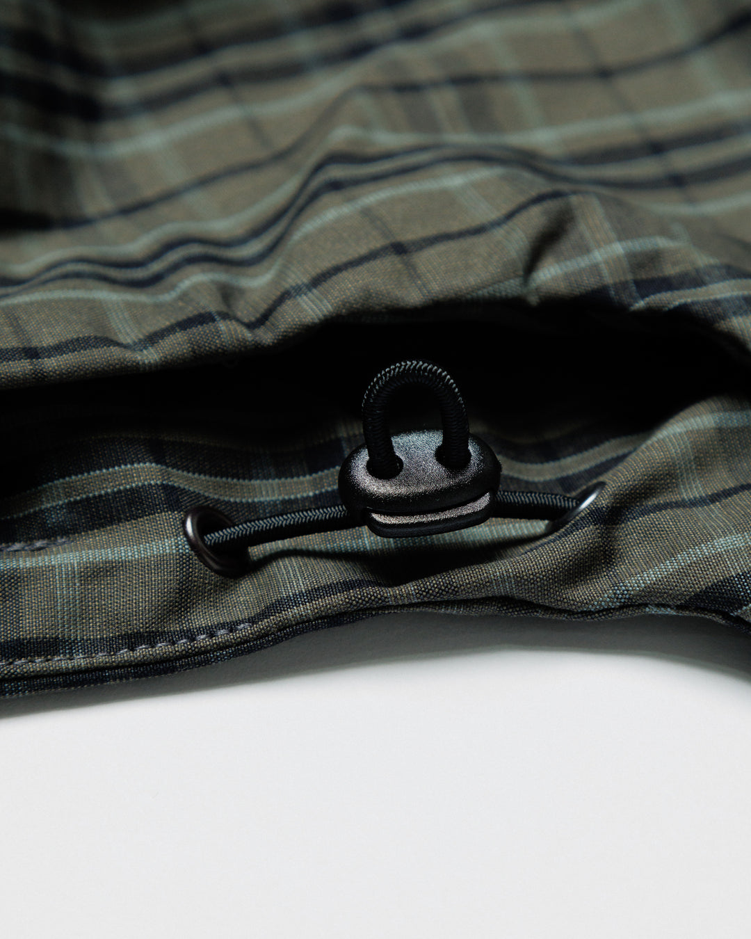 Nell Overshirt & Hood Set - Charcoal Check