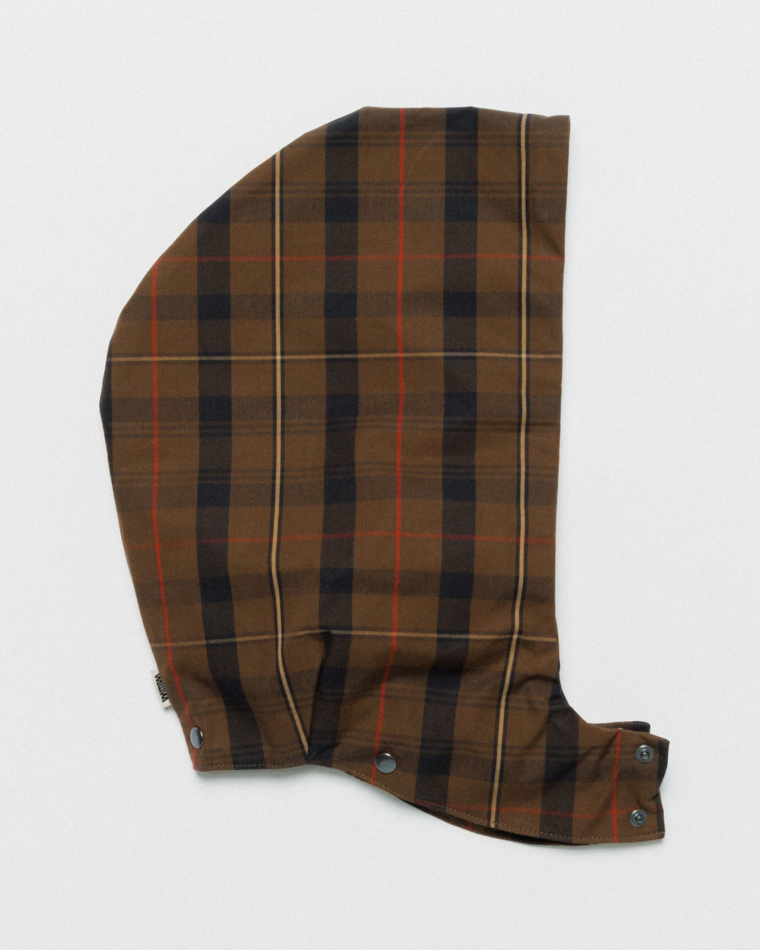 Nell Overshirt & Hood Set - Brown Check