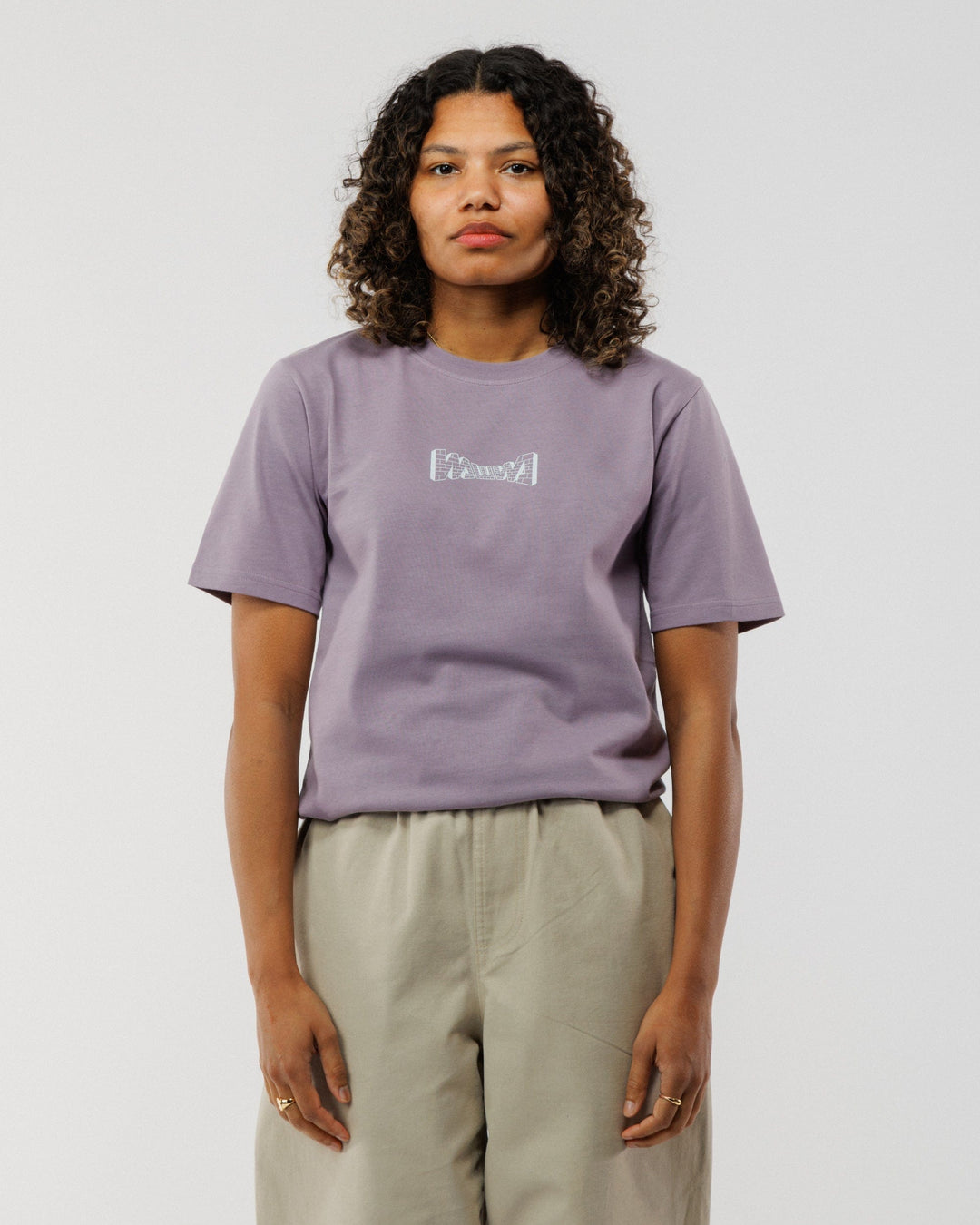 Cornerstone Tee - Lilac