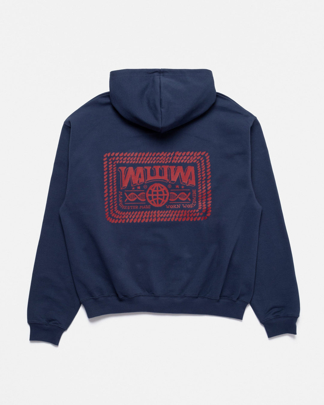Strand Graphic Hoody - Navy