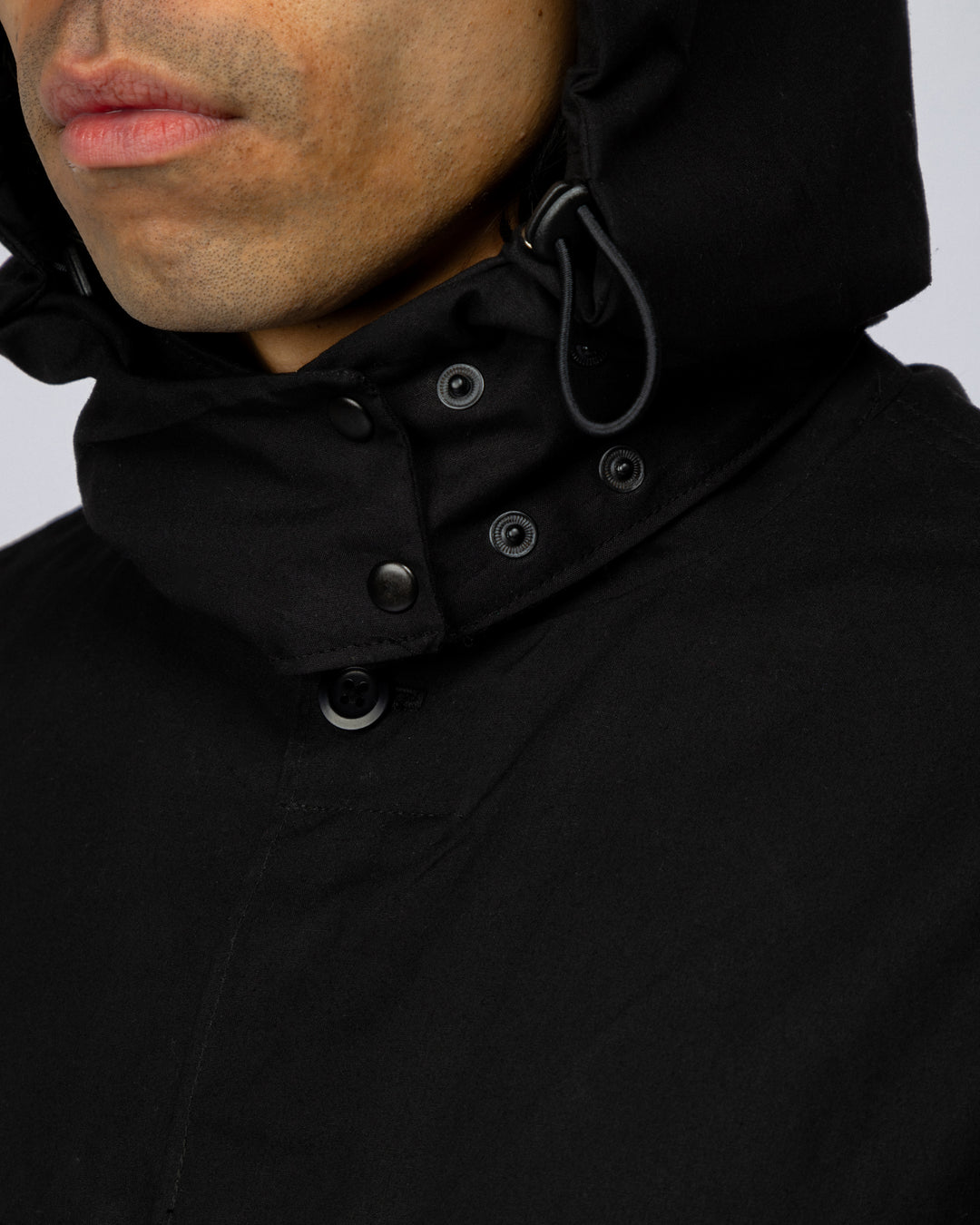 Detachable Hood - Black