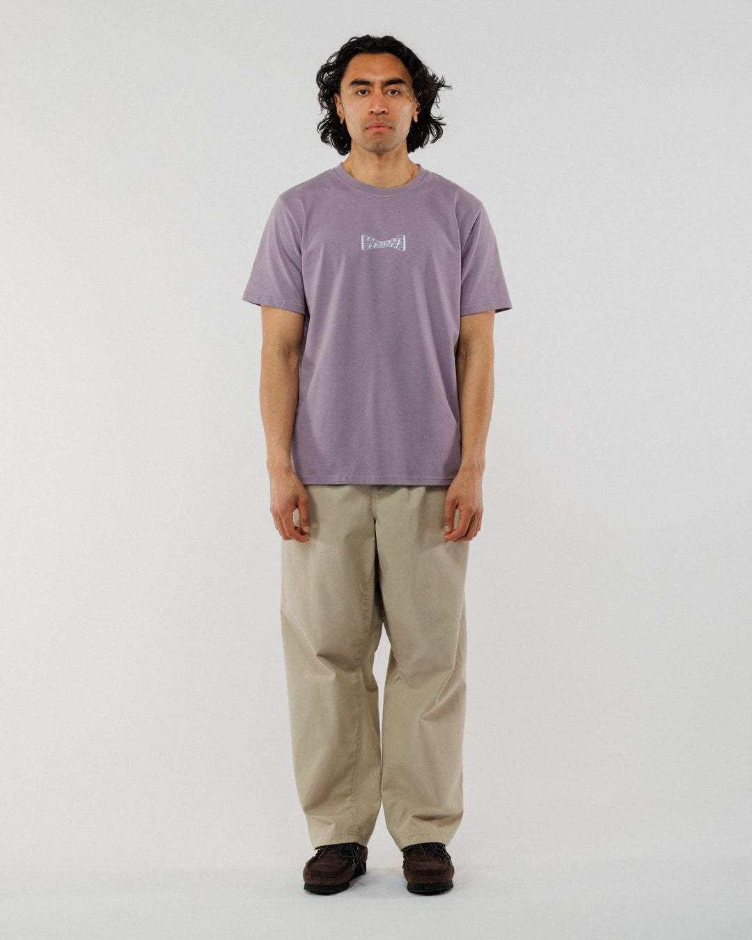 Cornerstone Tee - Lilac
